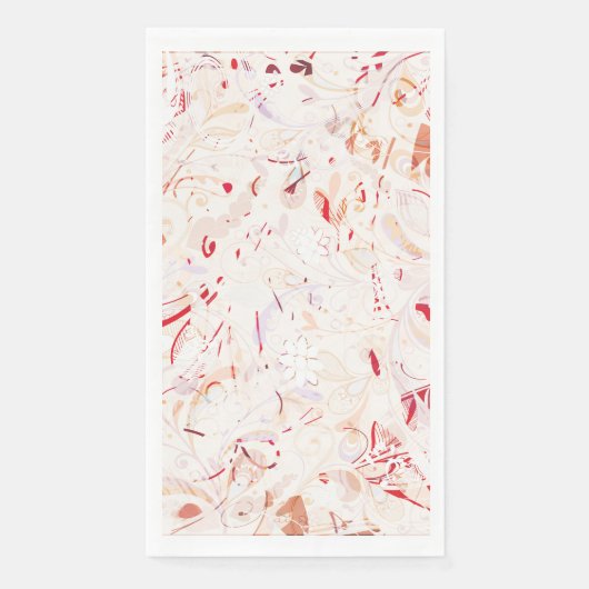 Abstrakt Mandala 7 Serviette (Vorderseite)