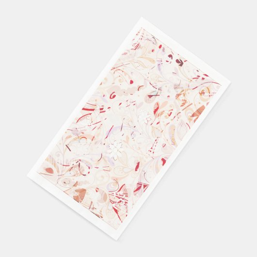 Abstrakt Mandala 7 Serviette (Ecke)