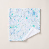 Abstrakt Mandala Badhandtuch Set (Waschlappen)