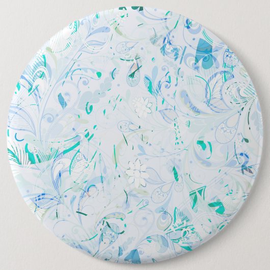 Abstrakt Mandala Button (Vorderseite)