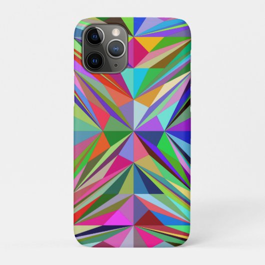 Abstrakt Mandala Case-Mate iPhone Hülle (Rückseite)