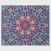 Abstrakt Mandala Custom Gift Ideas #7 Geschenkpapier (Flach)