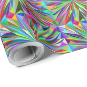 Abstrakt Mandala Geschenkpapier (Rolleneckpunkt)