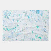 Abstrakt Mandala Geschirrtuch (Horizontal)