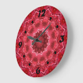 Abstrakt , mandala , kaleidoskop große uhr (Winkel)