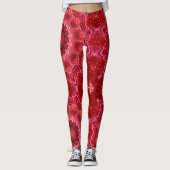 Abstrakt , mandala , Kaleidoskop Leggings (Vorderseite)