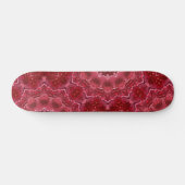 Abstrakt , mandala , Kaleidoskop Skateboard (Horizontal)
