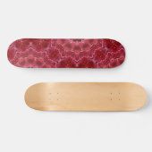 Abstrakt , mandala , Kaleidoskop Skateboard (Horizontal)