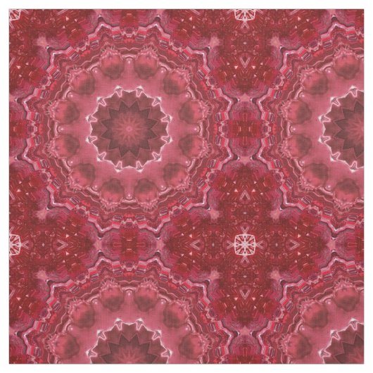 Abstrakt, Mandala, Kaleidoskop Stoff (Muster)