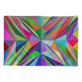 Abstrakt Mandala Kissenbezug (Rückseite-Links)