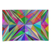 Abstrakt Mandala Kissenbezug (Vorderseite-Rechts)