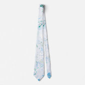 Abstrakt Mandala Krawatte (Vorderseite)