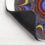 Abstrakt Mandala Mousepad (Ecke)