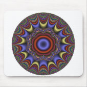 Abstrakt Mandala Mousepad (Vorne)