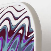 Abstrakt Mandala Pickleball Schläger (Linke Seite)