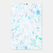 Abstrakt Mandala Post-it Klebezettel (Vorderseite)