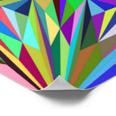 Abstrakt Mandala Poster (Ecke)