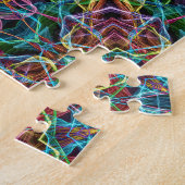 Abstrakt Mandala Puzzle (Seite)