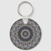Abstrakt Mandala Schlüsselanhänger (Rückseite)
