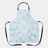 Abstrakt Mandala Schürze (Vorderseite)