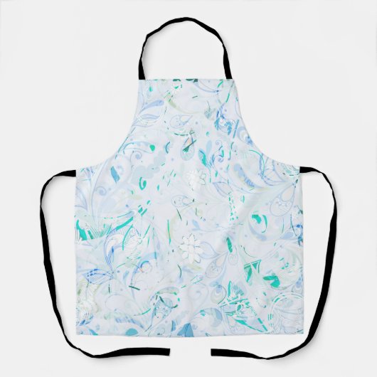 Abstrakt Mandala Schürze (Vorderseite)