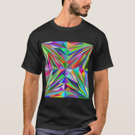 Abstrakt Mandala T-Shirt