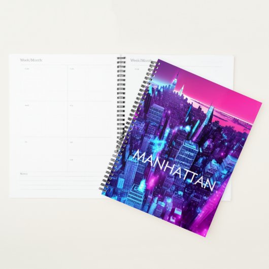 Abstrakt Manhattan Day Planner Planer (Anzeige)