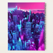 Abstrakt Manhattan Day Planner Planer (Rückseite)