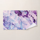 Abstrakt Marble Glam #1 #painting Badhandtuch Set (Handtuch)