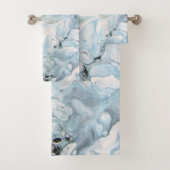 Abstrakt Marble Glam #9 #painting #wall #decor Badhandtuch Set (Insitu)