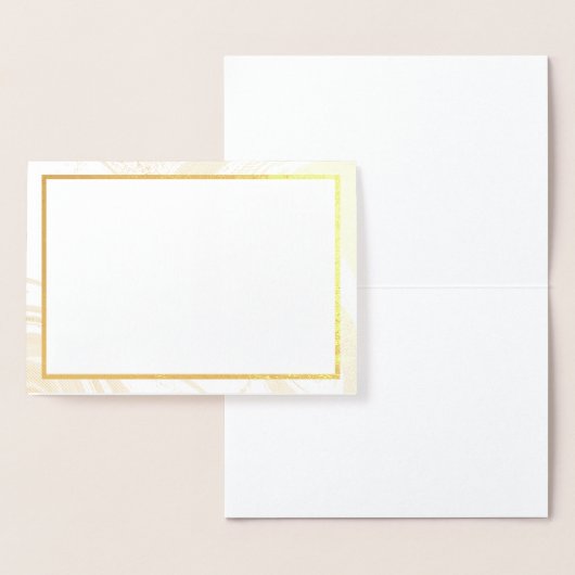 abstrakt marmoriertes Muster Folienkarte (Anzeige)