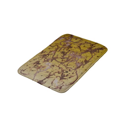 Abstrakt Mat Bath Badematte (Schrägansicht)