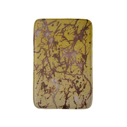 Abstrakt Mat Bath Badematte (Vorderseite Vertikal)