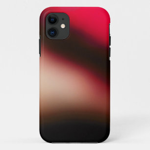 Abstrakt-Mate-Fall für Red Explorer iPhone 11 Hülle