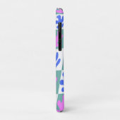 Abstrakt Matisse Inspiriert Leaf-Pflanze überprüft Case-Mate iPhone Hülle (Hinten/Links)