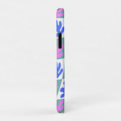 Abstrakt Matisse Inspiriert Leaf-Pflanze überprüft Case-Mate iPhone Hülle (Hinten/Rechts)