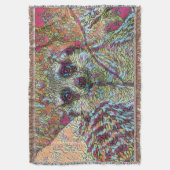 Abstrakt Meerkat Decke (Vorderseite Vertikal)