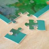 Abstrakt Mein Geheimnis Rose Garten Jigsaw Puzzle (Seite)