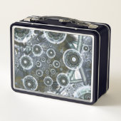 Abstrakt Metall Brotdose (Rückseite)