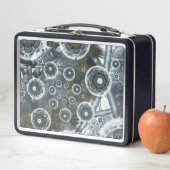 Abstrakt Metall Brotdose (Beispiel)