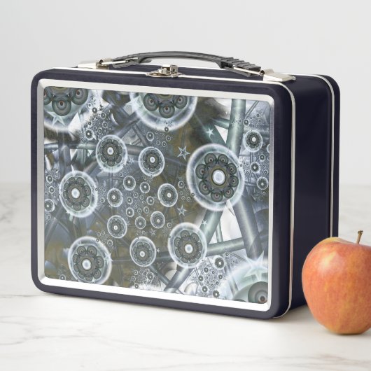 Abstrakt Metall Brotdose (Beispiel)