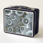 Abstrakt Metall Brotdose (Vorderseite)