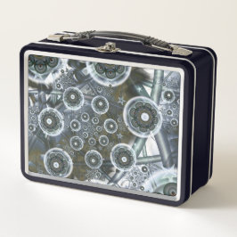 Abstrakt Metall Brotdose