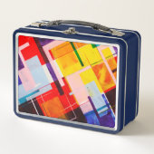 Abstrakt Metall Brotdose (Vorderseite)