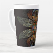 Abstrakt Milchtasse (Linke Ecke)