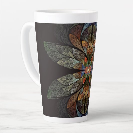 Abstrakt Milchtasse (Linke Ecke)