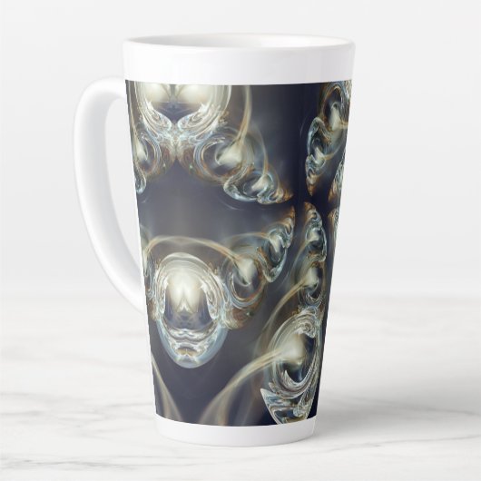 Abstrakt Milchtasse (Linke Ecke)