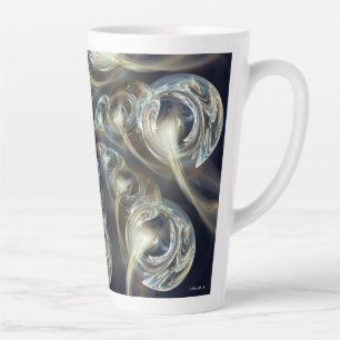 Abstrakt Milchtasse