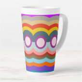 Abstrakt Milchtasse (Rechte Ecke)