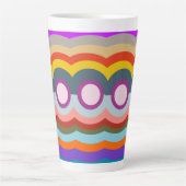 Abstrakt Milchtasse (Vorderseite)
